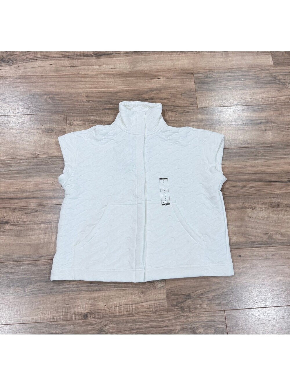 Nike Sportswear Phoenix Fleece Women's Therma-Fit Oversized Jacquard Gilet